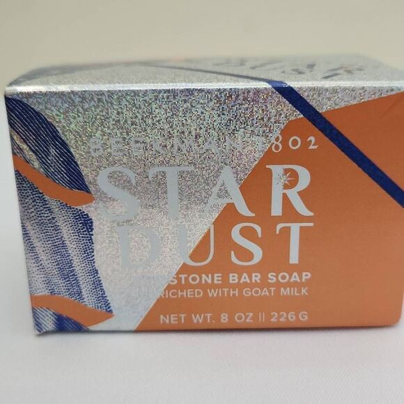 Beekman 1802 Star Dust Goat Milk Soap, NIB - Picture 2 of 4